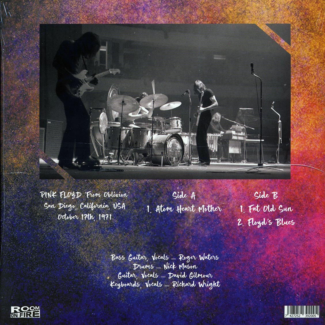 Pink Floyd - From Oblivion Volume 2: Live In San Diego, October 17th, 1971 (ltd. ed.) (pink vinyl)