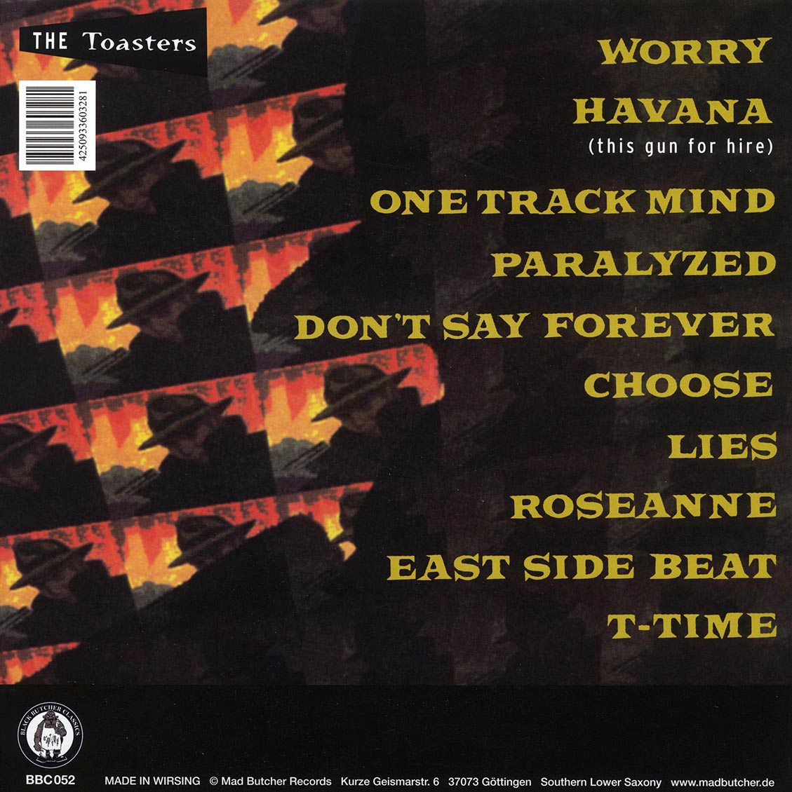 The Toasters - This Gun For Hire