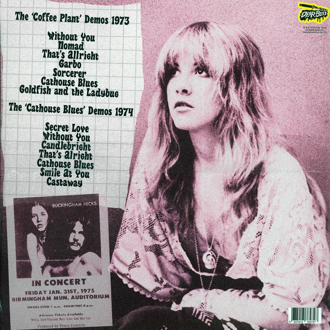 Buckingham Nicks (Stevie Nicks) - Before The Glitter Faded: Rare Demos 1973-1974
