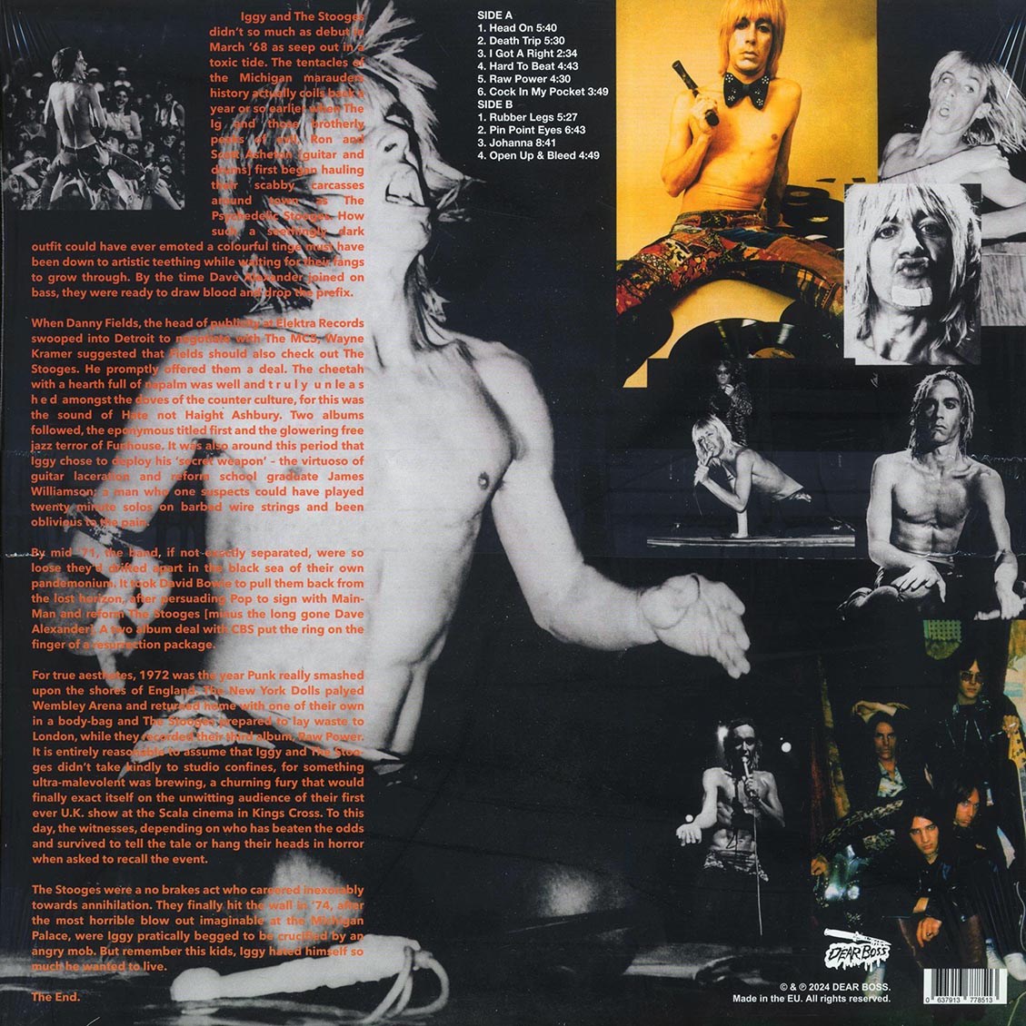 The Stooges - Keep Me Safe, Keep Me Sane: Rare Tracks 1972