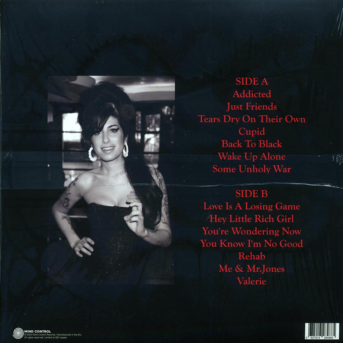 Amy Winehouse - Draw Back Your Bow: Live At The Oxygen Festival, Punchestown, Ireland July 12th 2008