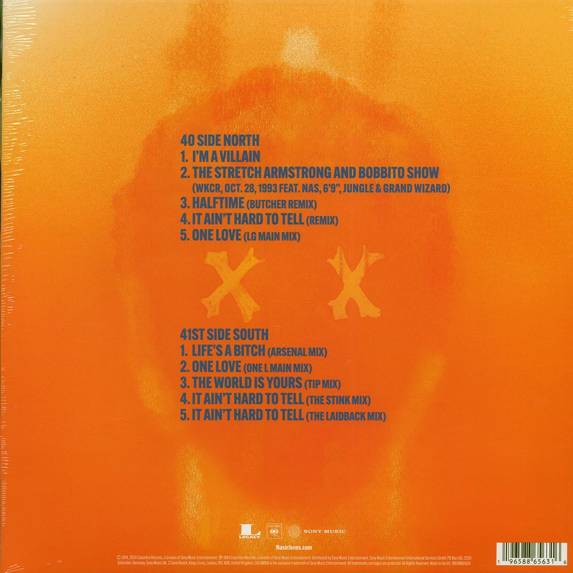 Nas - Illmatic Remixes & Rarities (RSD 2024) (ltd. ed.)