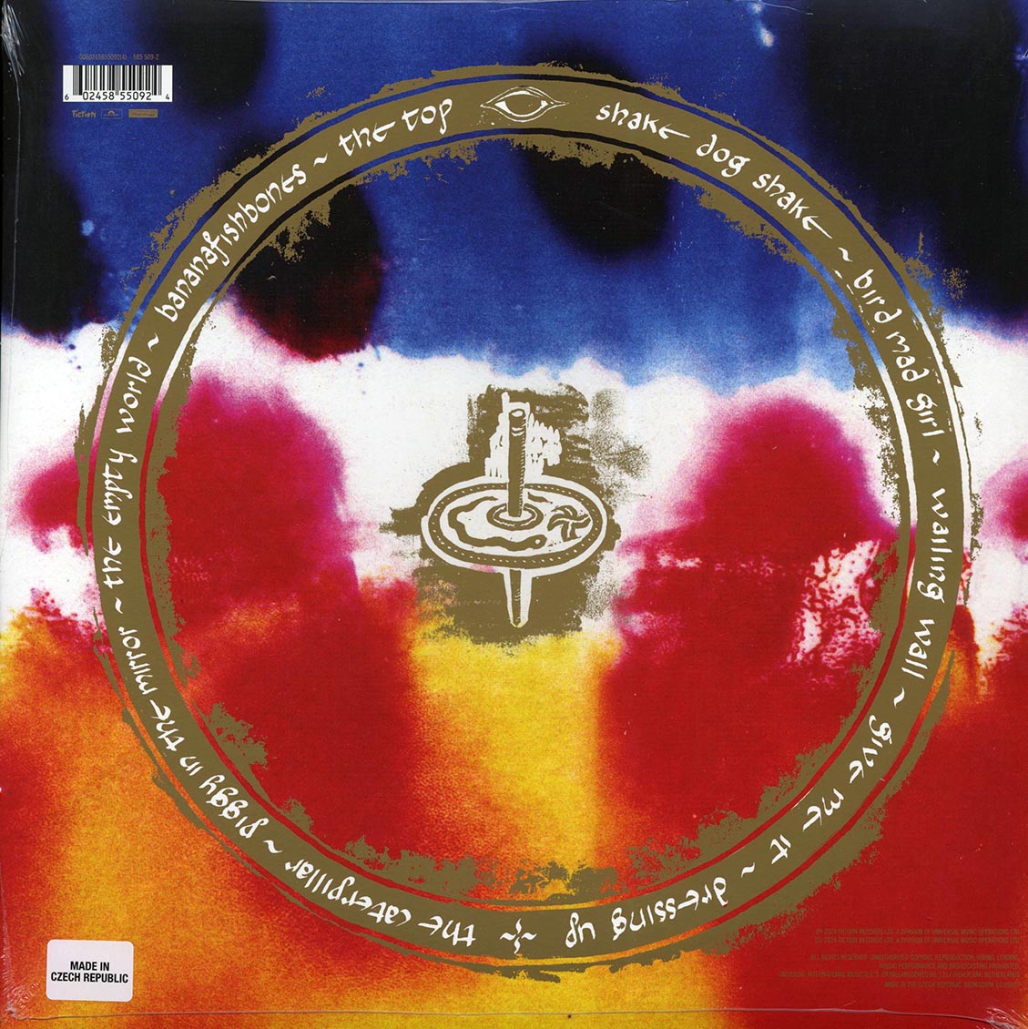 The Cure - The Top (40th Anniv. Ed.) (die-cut jacket) (RSD 2024) (ltd. ed.) (remastered) (picture disc)