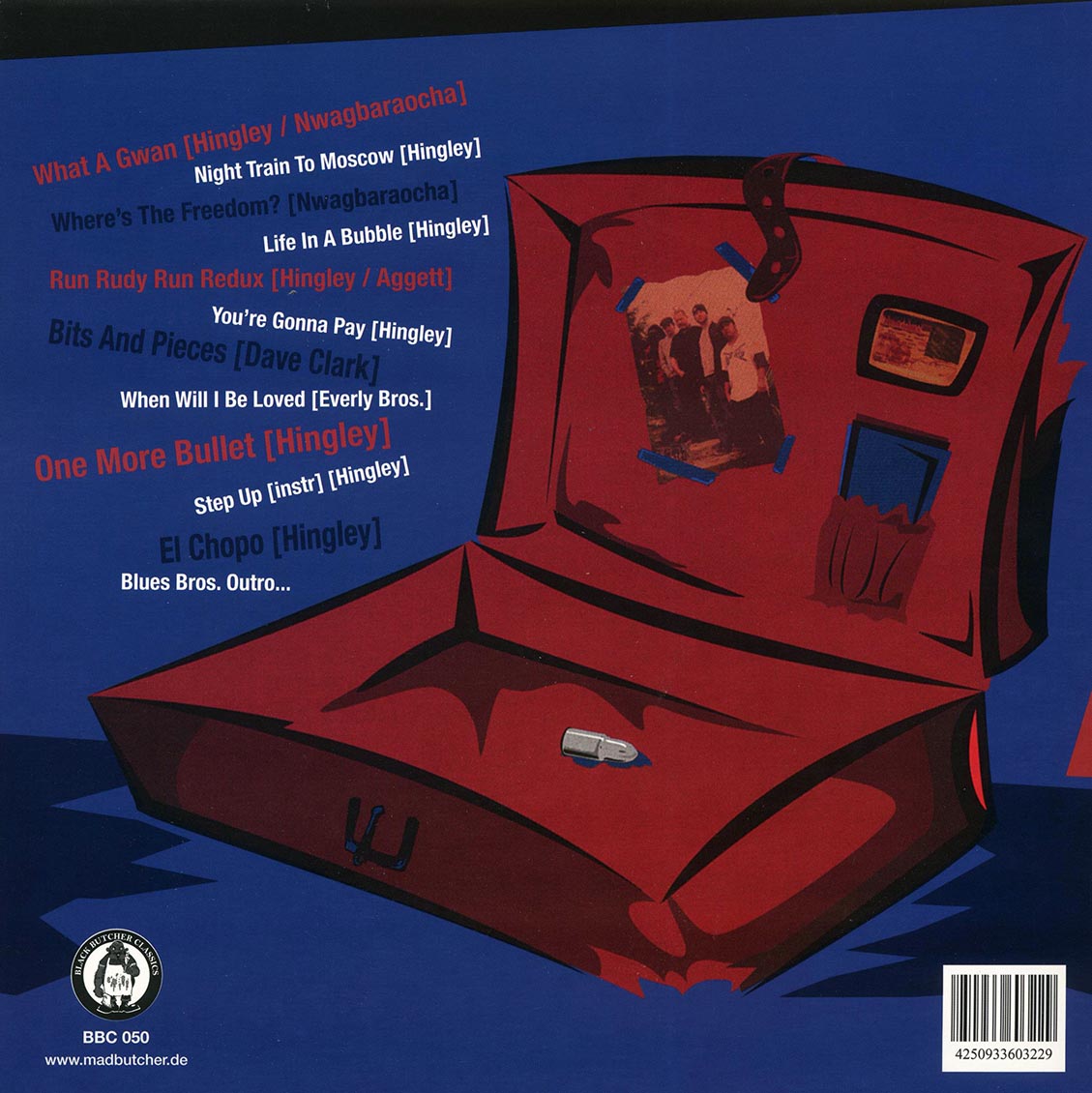 The Toasters - One More Bullet