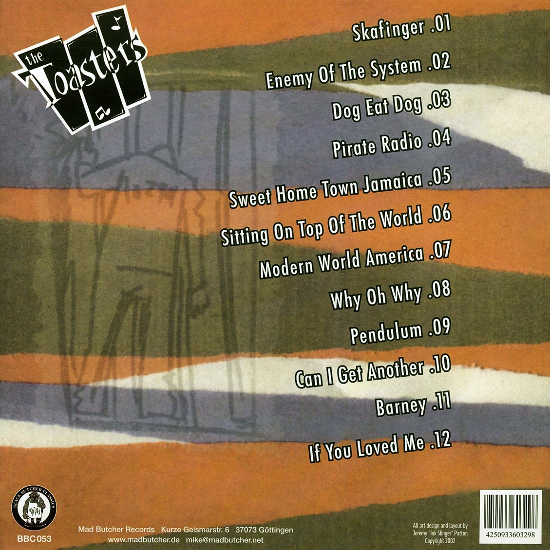 The Toasters - Enemy Of The System