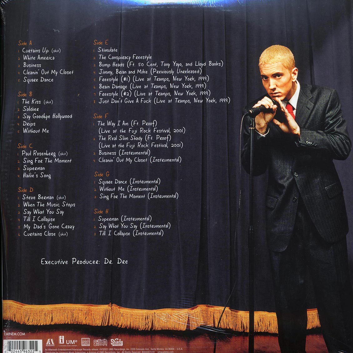 Eminem - The Eminem Show: Expanded Edition (+ 19 bonus tracks) (4xLP) (expanded edition)