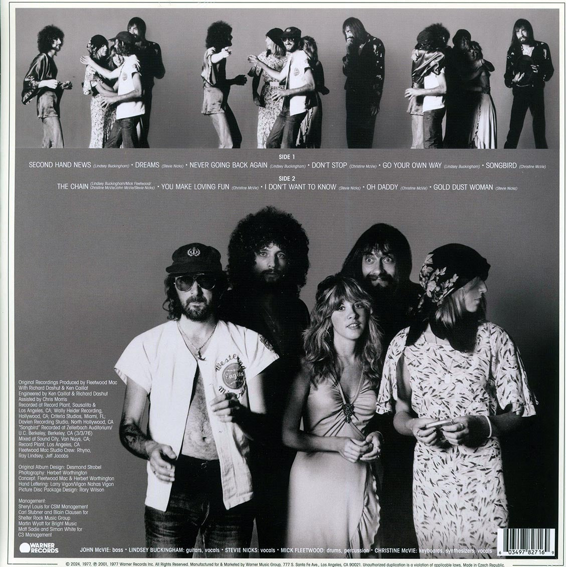 Fleetwood Mac - Rumours (die-cut jacket) (RSD 2024) (ltd. ed.) (picture disc)