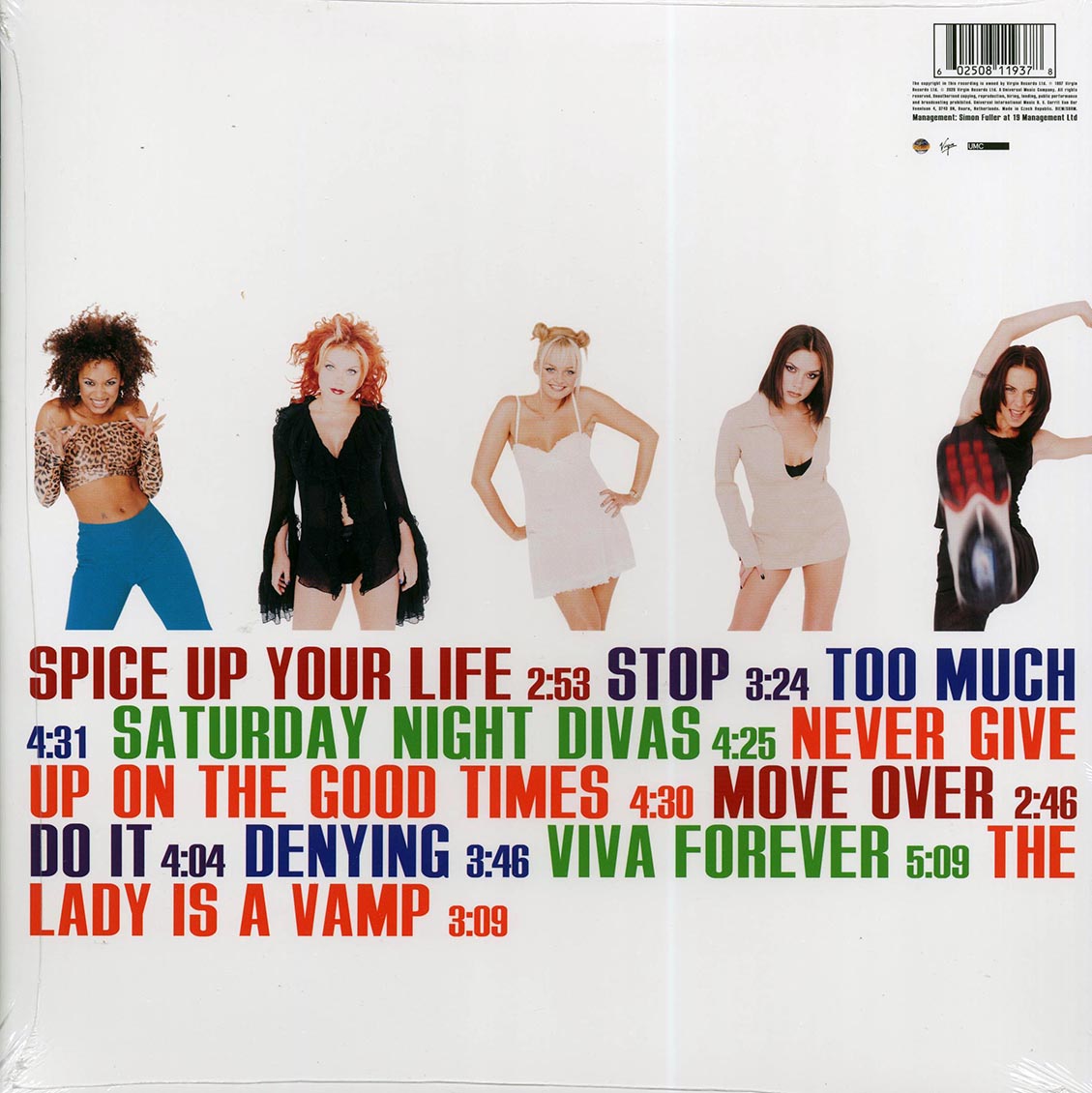 Spice Girls - Spiceworld (180g)