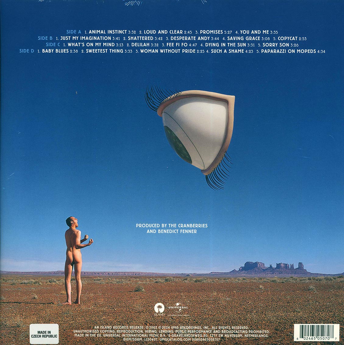 The Cranberries - Bury The Hatchet (RSD 2024) (ltd. ed.) (2xLP) (remastered)