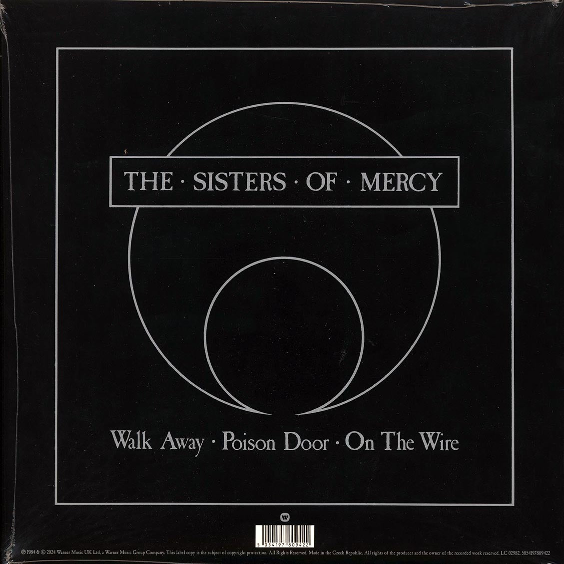 The Sisters Of Mercy - Body And Soul/Walk Away (40th Anniv. Ed.) (RSD 2024) (ltd. ed.) (remastered) (colored vinyl)