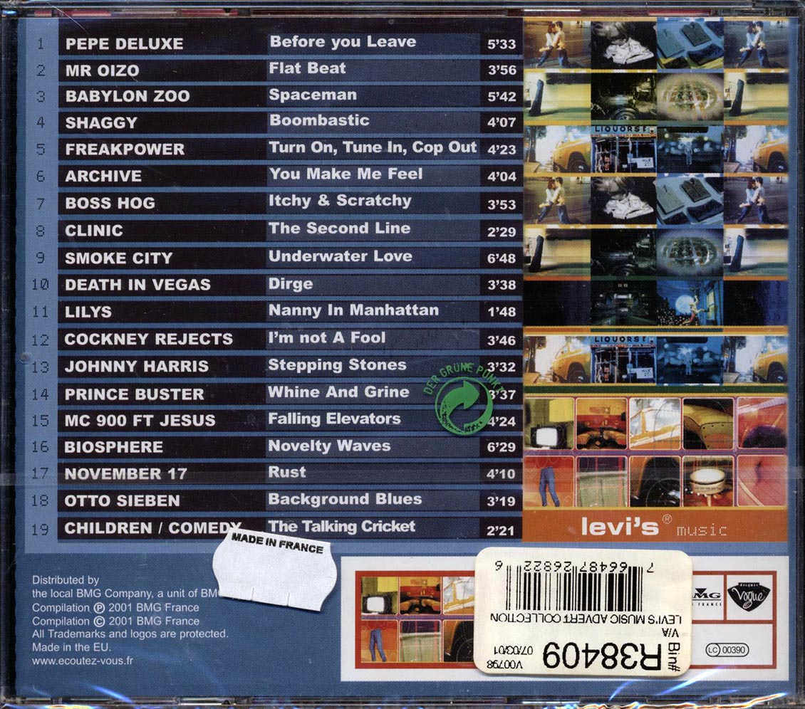 Prince Buster, Shaggy, Archive, Death In Vegas, Etc. - Levi's Music