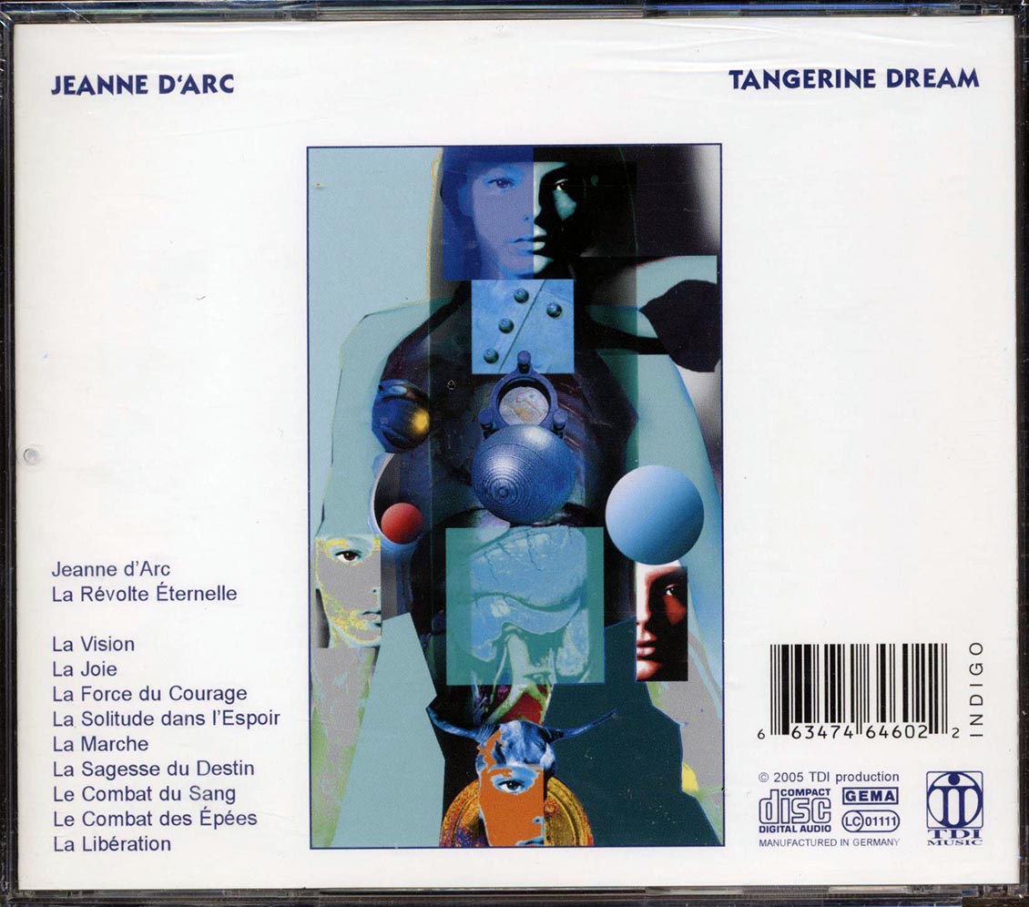 Tangerine Dream - Jeanne D'Arc