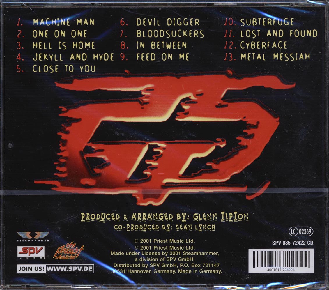 Judas Priest - Demolition