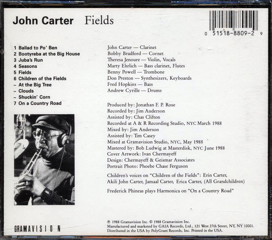 John Carter - Fields