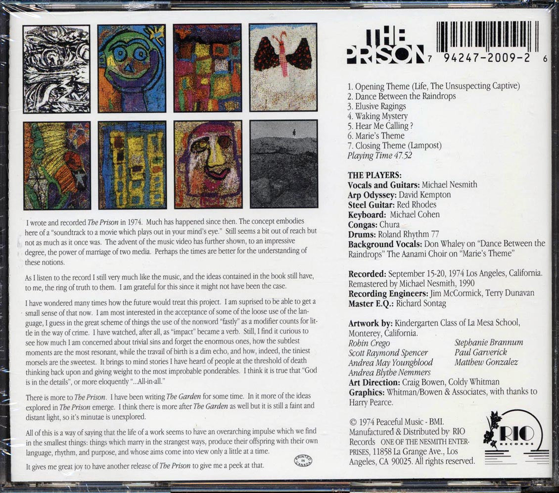 Michael Nesmith - The Prison (incl. 52-page booklet)