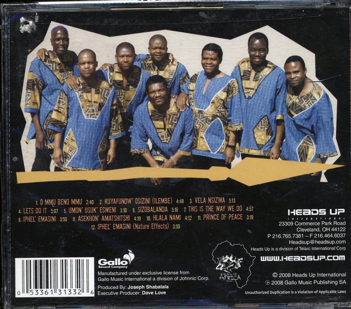 Ladysmith Black Mambazo - Ilembe: Honoring Shaka Zulu