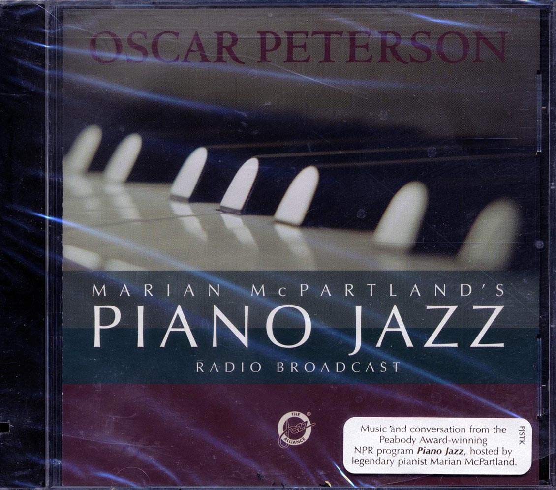 Oscar Peterson - Marian McPartland's Piano Jazz Radio Broadcast