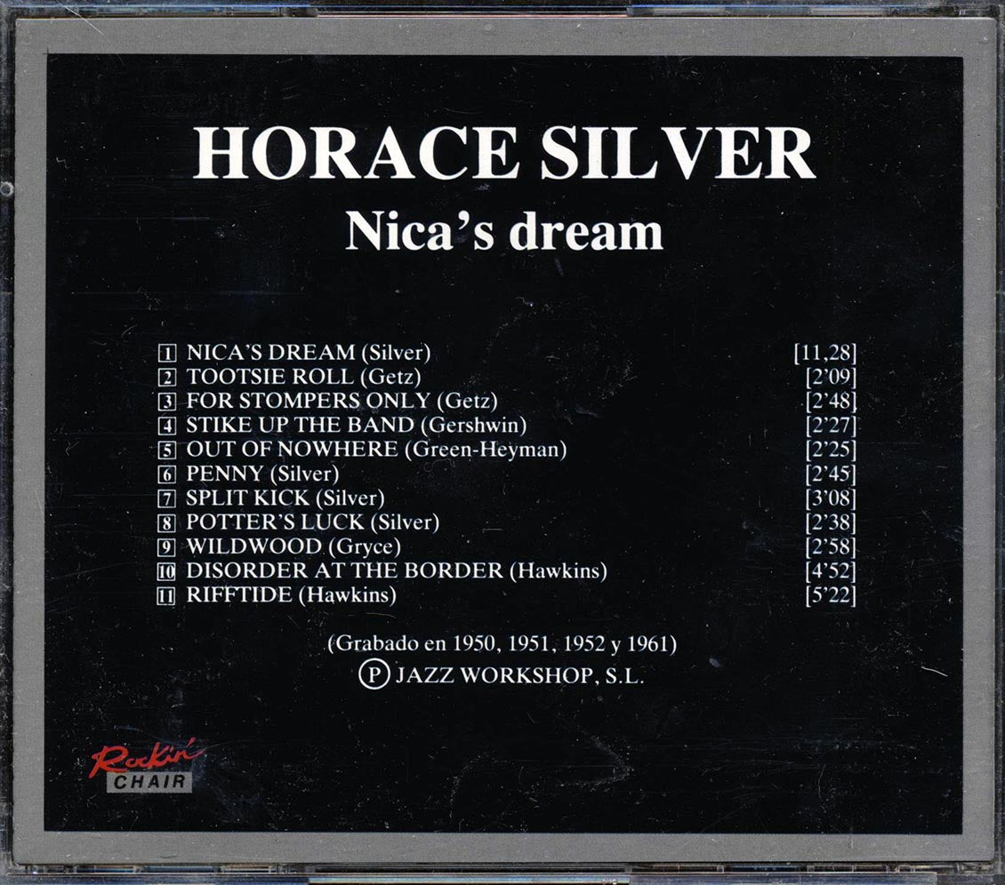 Horace Silver - Nica's Dream