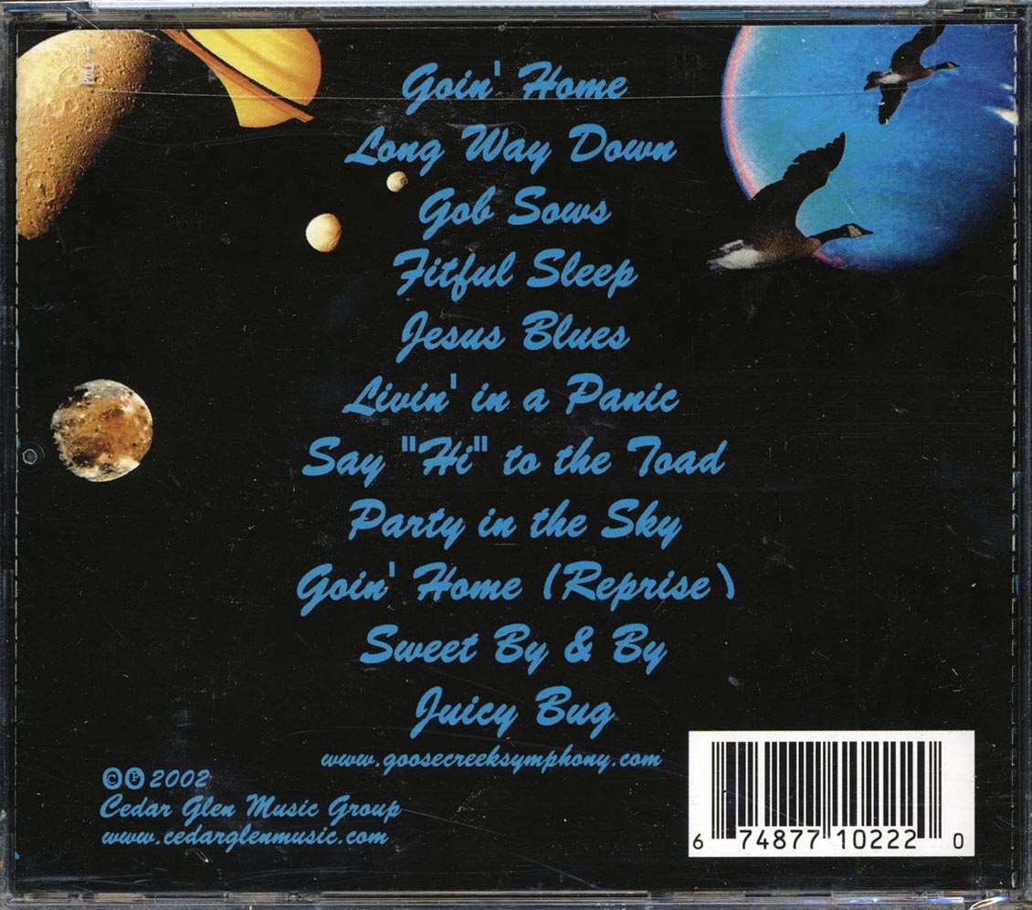 Goose Creek Symphony - Goin' Home
