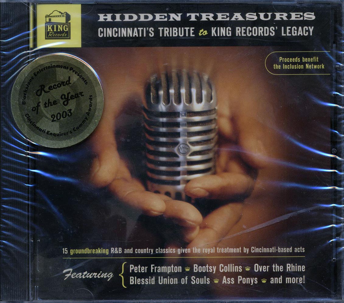 Peter Frampton, Bootsy Collins, Over The Rhine, Etc. - Hidden Treasures: Cincinnati's Tributo To King Records' Legacy: 15 Groundbreaking R&B And Country Classics