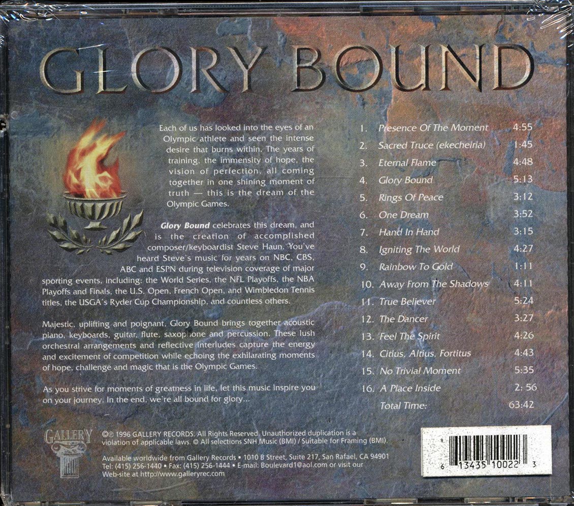Steve Haun - Glory Bound