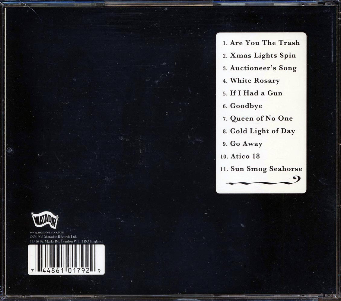 Mark Eitzel - Caught In A Trap And I Can't Back Out 'Cause I Love You Too Much Baby