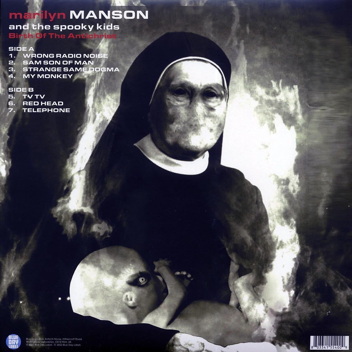 Marilyn Manson & The Spooky Kids - Birth Of The Antichrist (ltd. ed.) (colored vinyl)