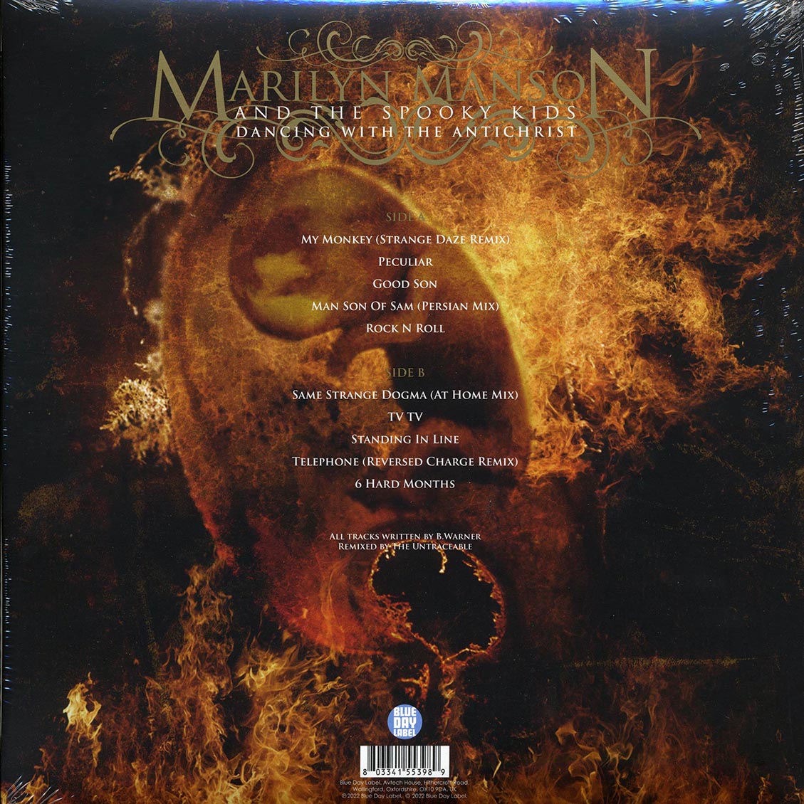 Marilyn Manson & The Spooky Kids - Dancing With The Antichrist (ltd. ed.) (colored vinyl)