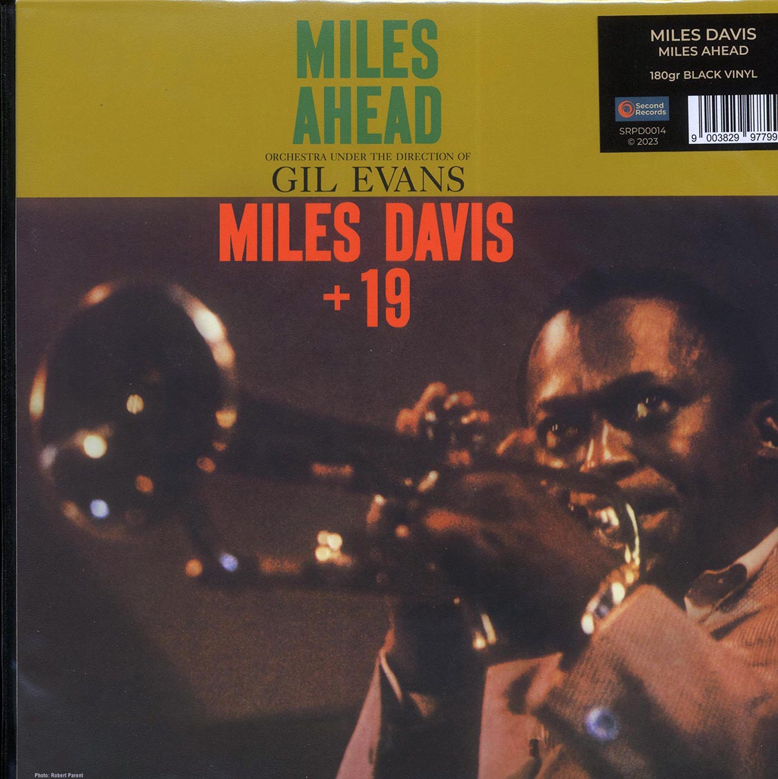 Miles Davis + 19, Gil Evans - Miles Ahead (180g)