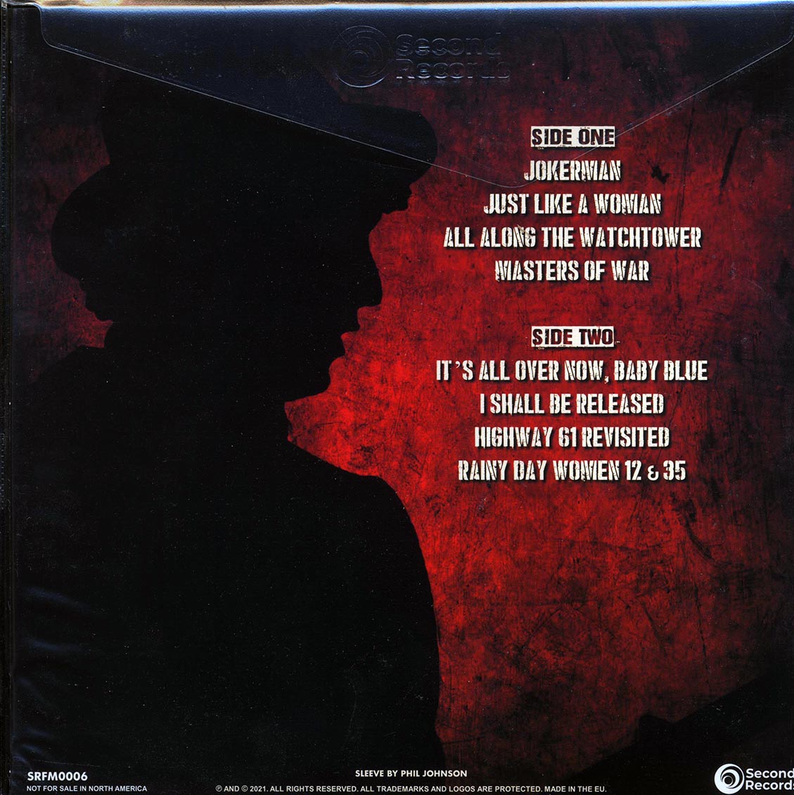 Bob Dylan - Festival Man: Woodstock Festival II, Saugerties, NY 14th August 1994 (180g) (red vinyl)