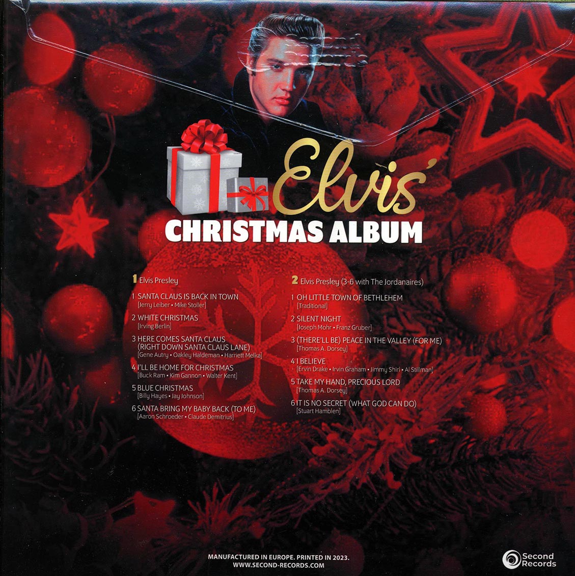Elvis Presley - Elvis' Christmas Album (180g)