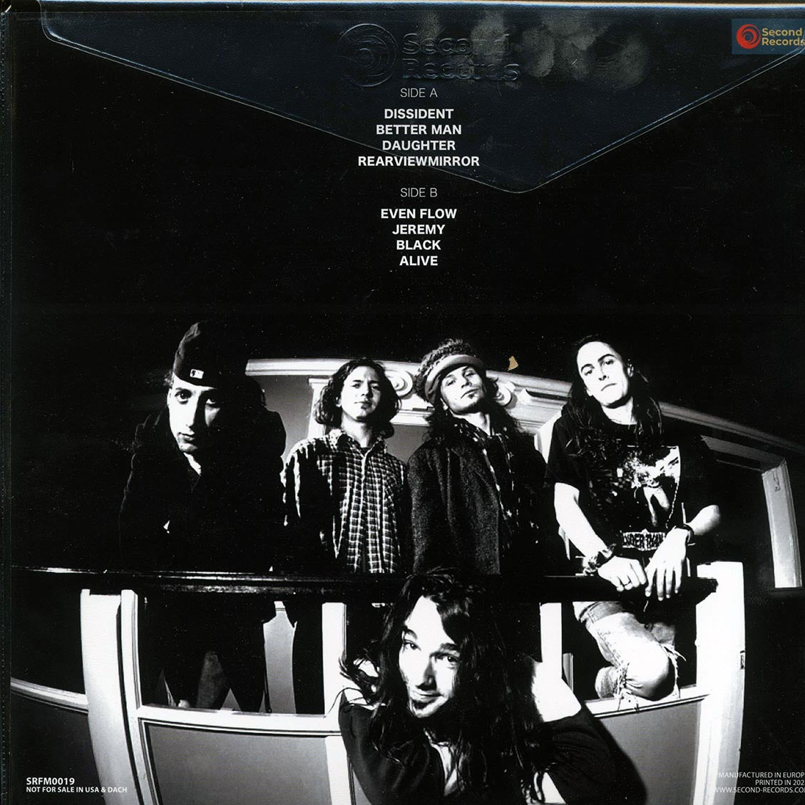 Pearl Jam - Live At The Fox Theatre Atlanta 1994 (180g) (red vinyl)