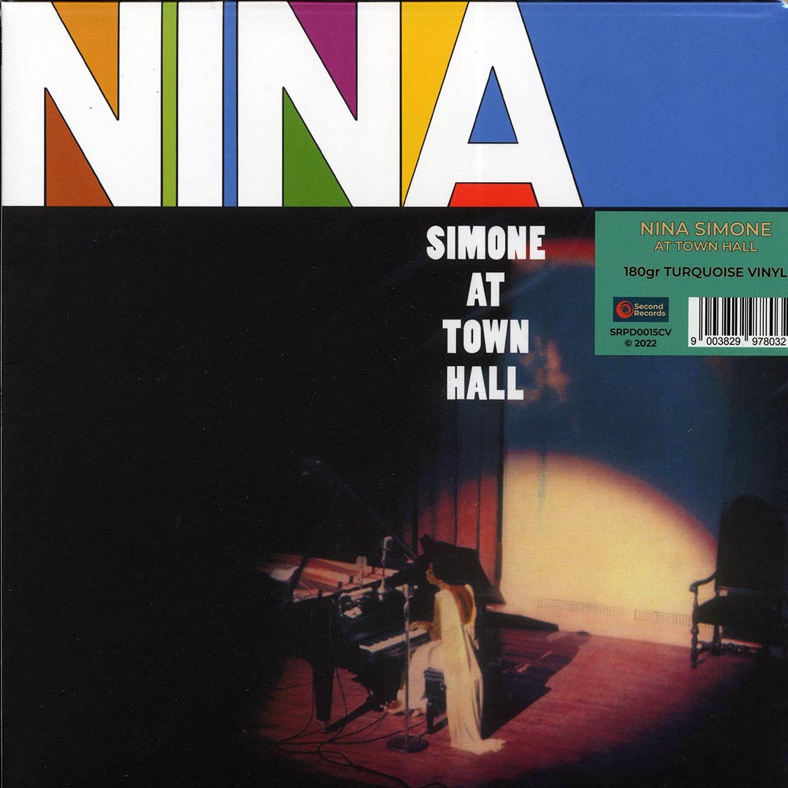 Nina Simone - Nina Simone At Town Hall (180g) (turquoise vinyl)