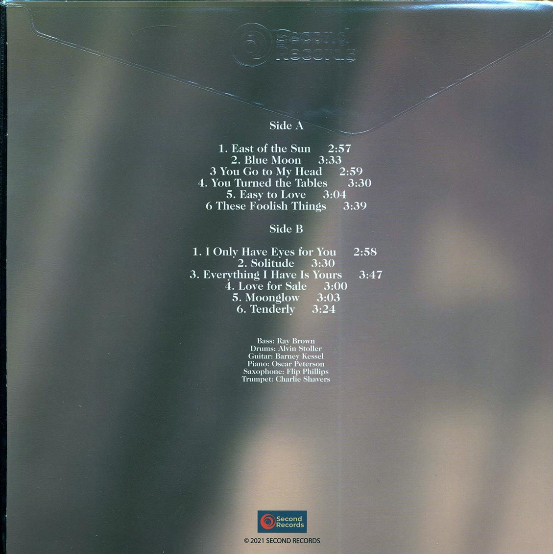 Billie Holiday - Solitude (180g) (clear vinyl)