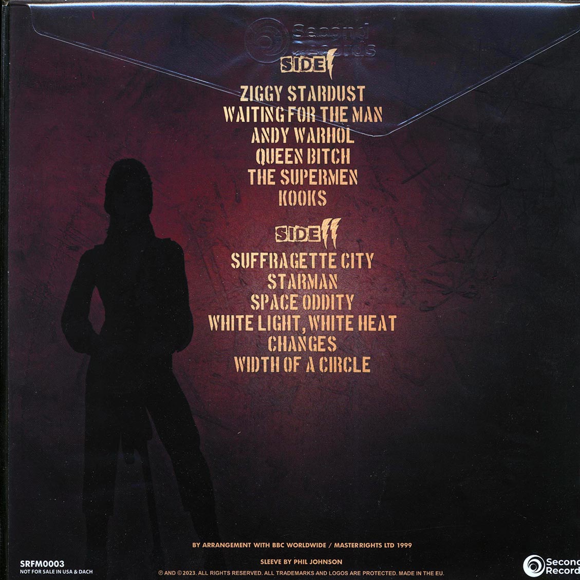 David Bowie - Live From Mars: Sounds Of The 70's At The BBC (180g) (red vinyl)