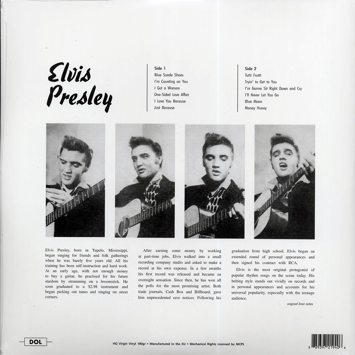 Elvis Presley - Elvis Presley (180g)