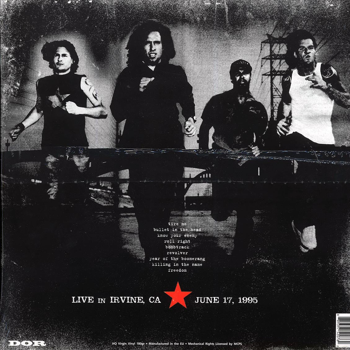 Rage Against The Machine - Live In Irvine June 17, 1995 (180g) (white vinyl)