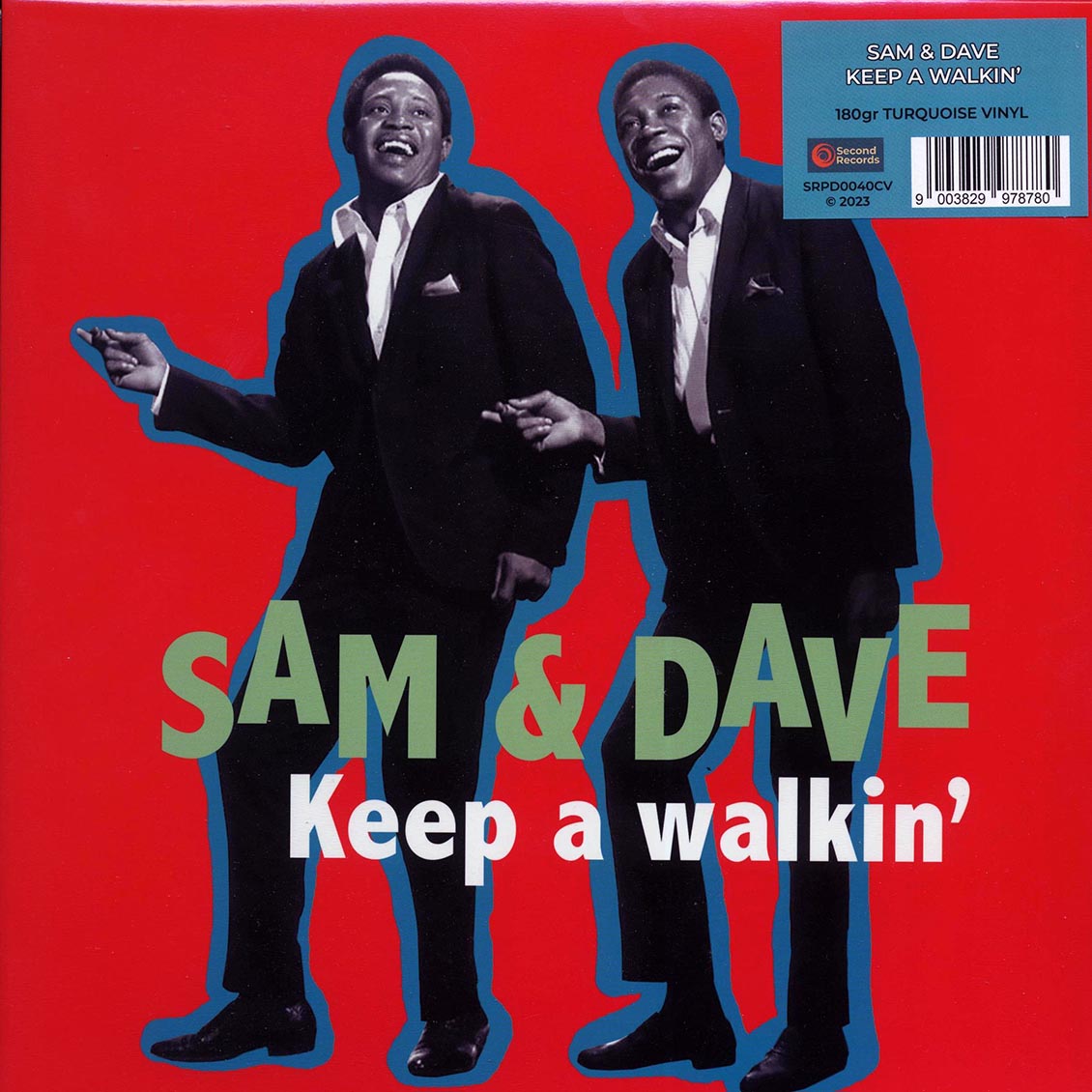 Sam & Dave - Keep A Walkin' (180g) (turquoise vinyl)