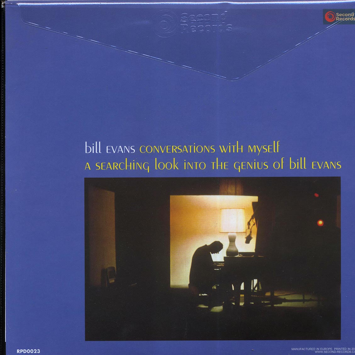 Bill Evans - Conversations With Myself (180g) (blue vinyl)