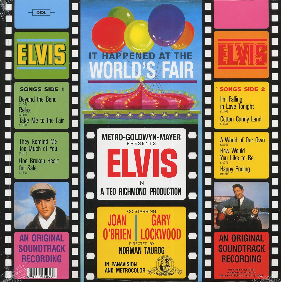 Elvis Presley - It Happened At The World's Fair (orange vinyl)