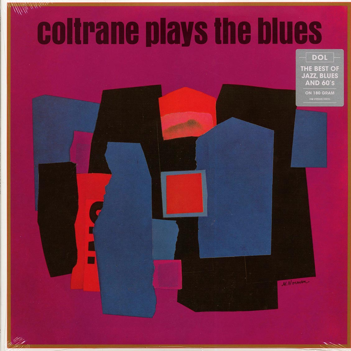 John Coltrane - Coltrane Plays The Blues (180g)