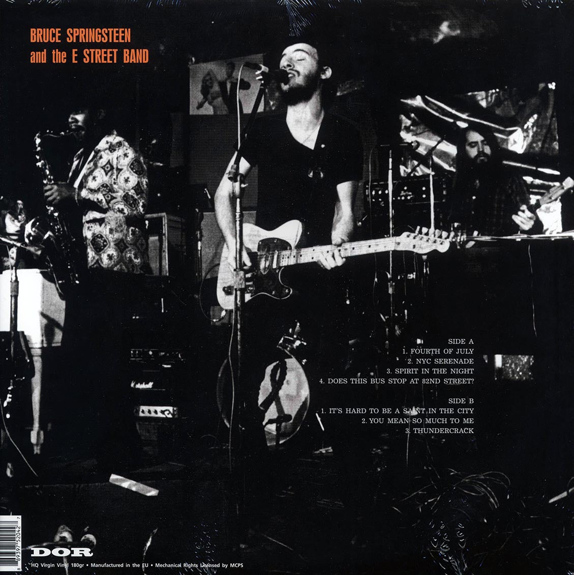 Bruce Springsteen & The E Street Band - Live At My Father's Place In Roslyn, July 31, 1973 (180g) (blue vinyl)