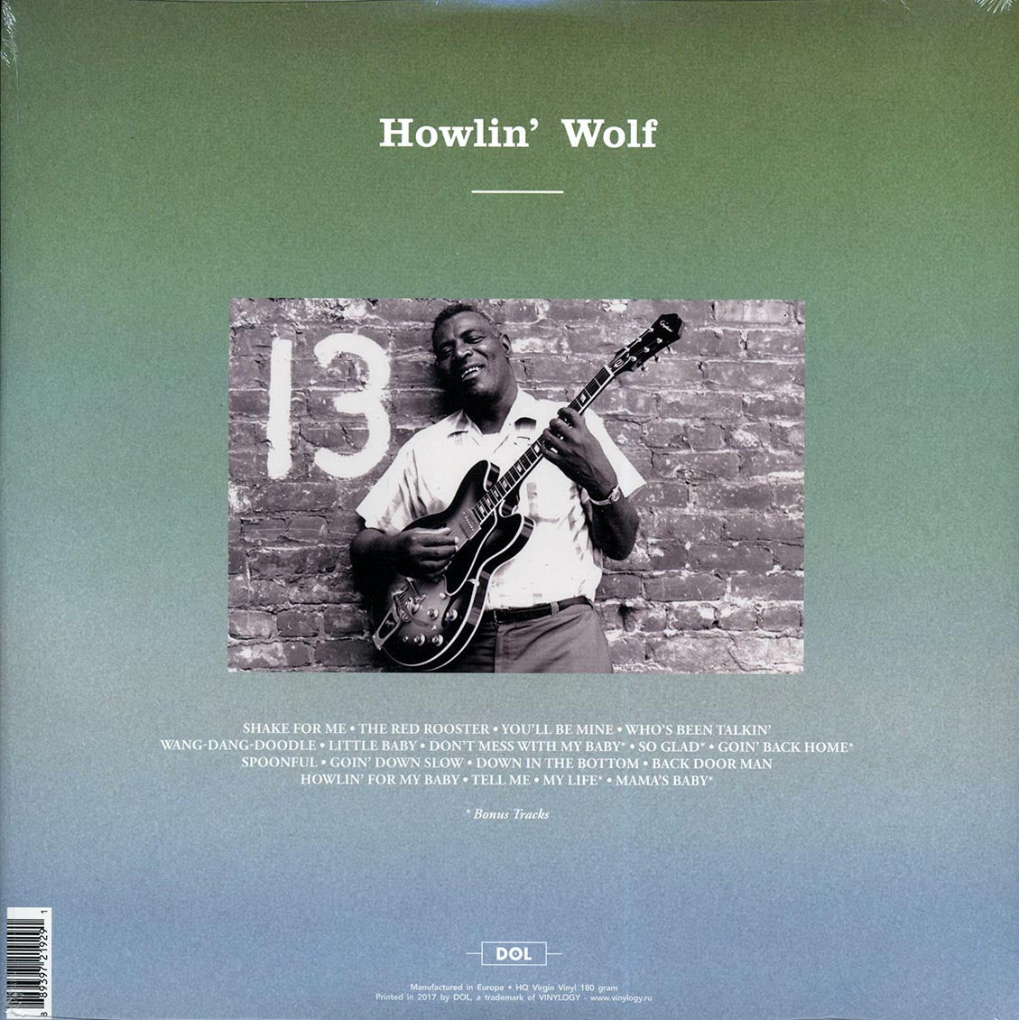Howlin' Wolf - Howlin' Wolf (+5 bonus tracks) (180g)
