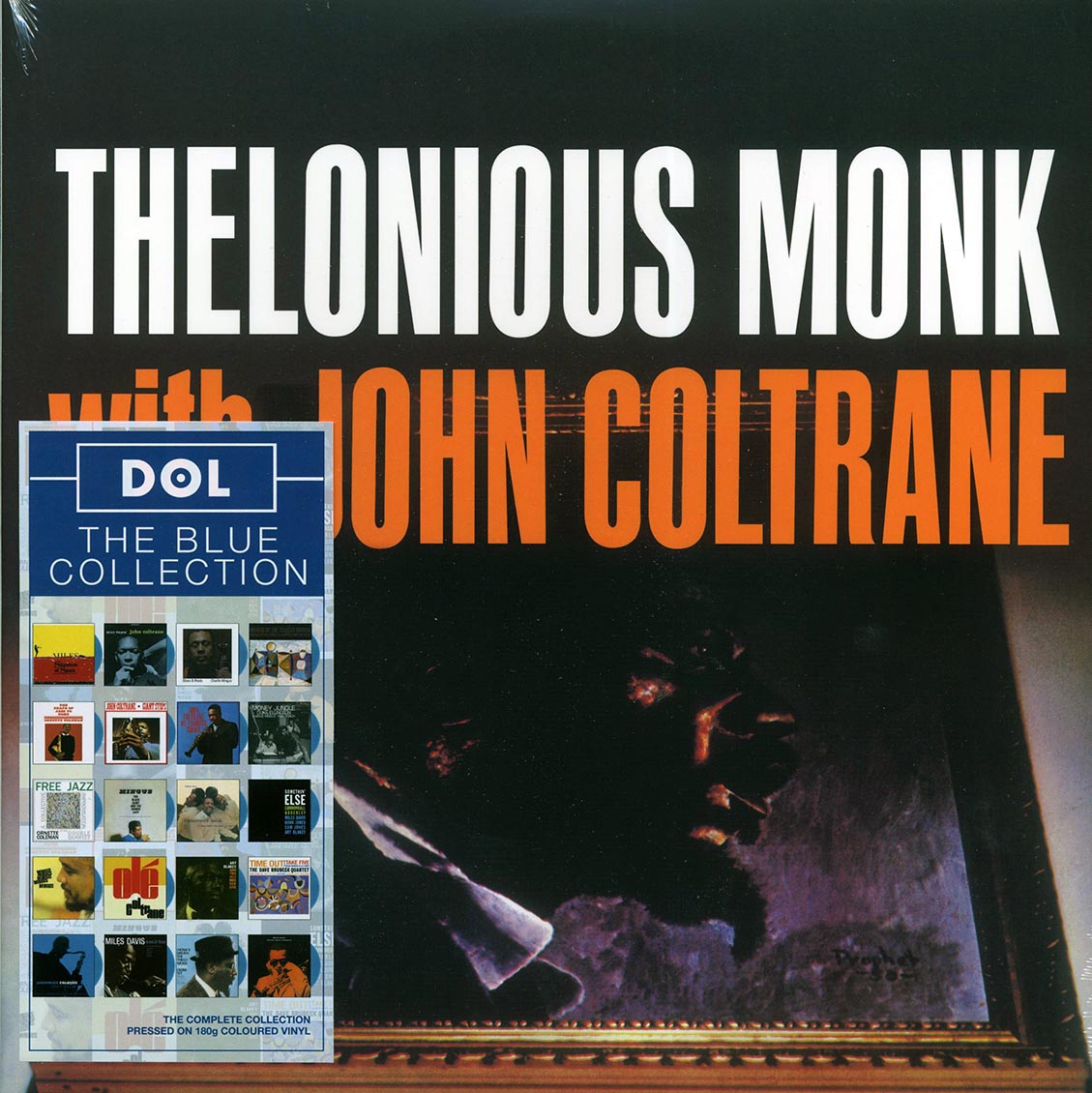 Thelonious Monk, John Coltrane - Thelonious Monk With John Coltrane (180g) (opaque oxblood vinyl)