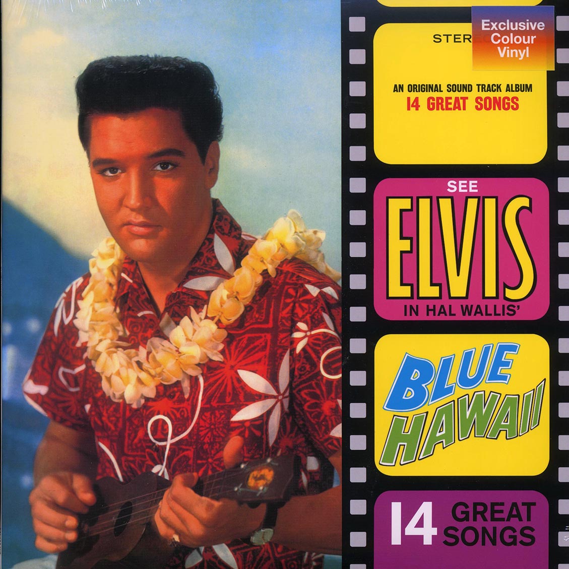 Elvis Presley - Blue Hawaii (turquoise vinyl)