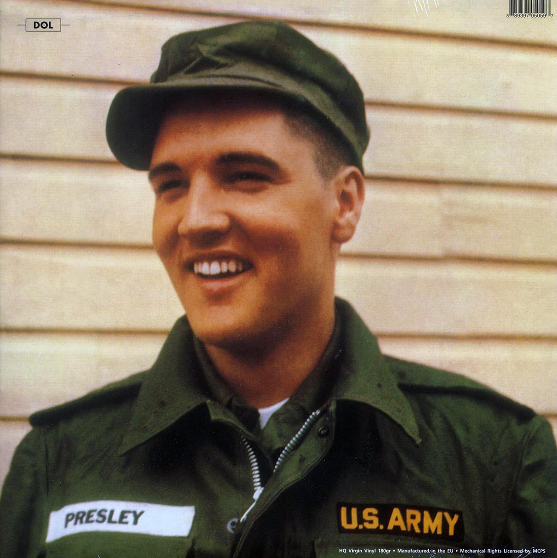 Elvis Presley - Elvis Is Back! (blue vinyl)
