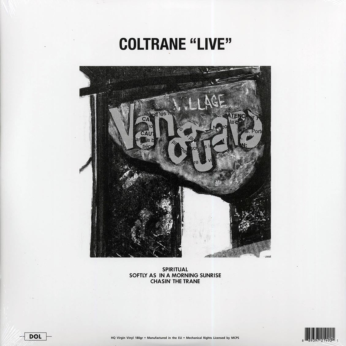 John Coltrane - Live At The Village Vanguard (180g)