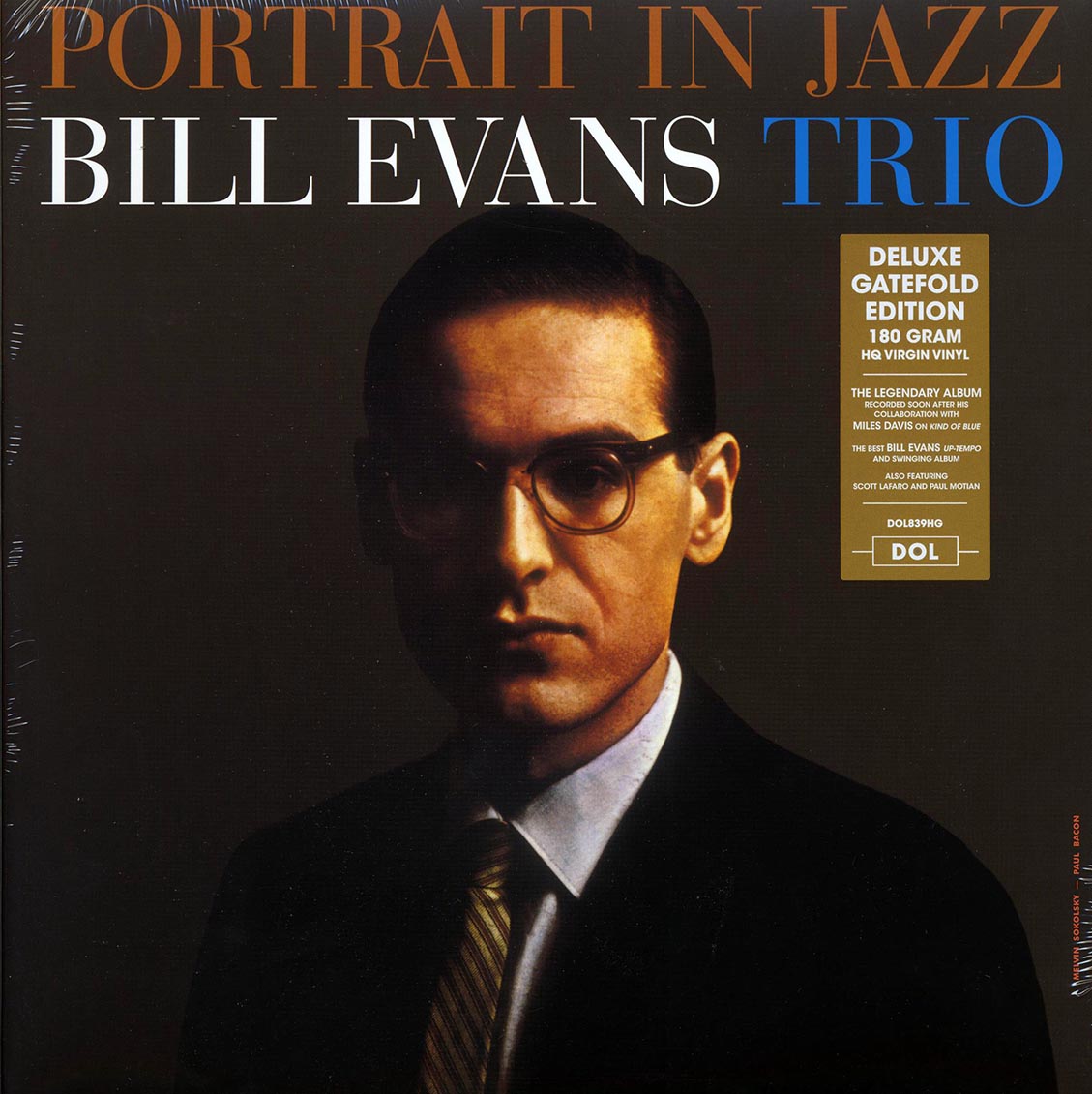 Bill Evans Trio - Portrait In Jazz (180g)