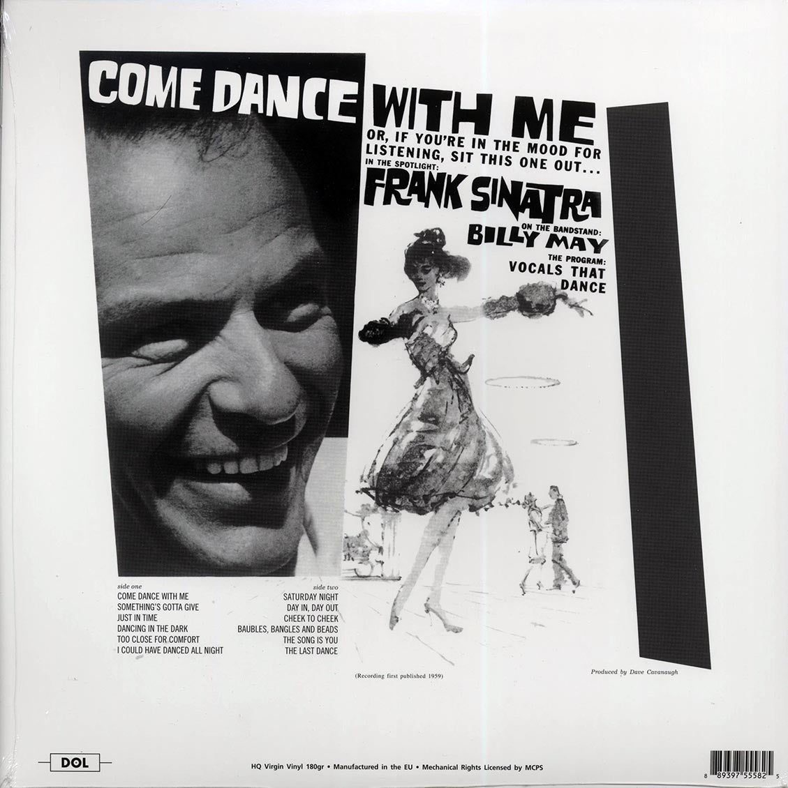 Frank Sinatra - Come Dance With Me! (180g)