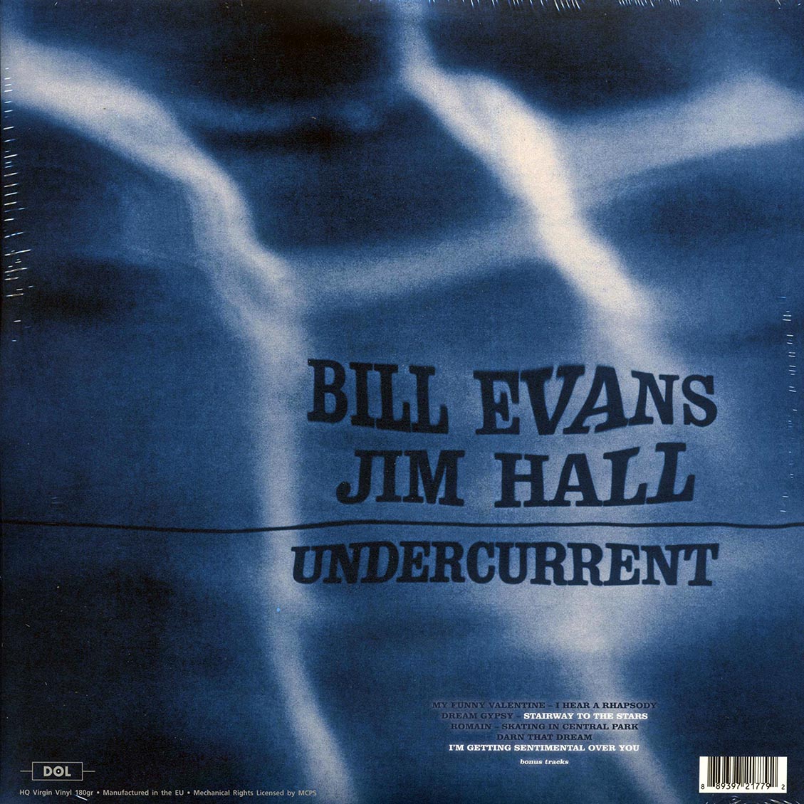 Bill Evans, Jim Hall - Undercurrent (+2 bonus tracks) (180g)